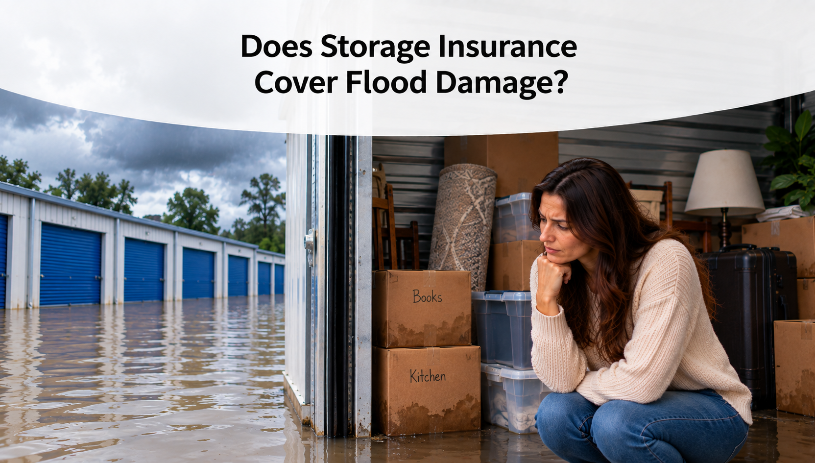 Does Storage Insurance Cover Flood Damage?